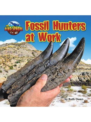 cover image of Fossil Hunters at Work